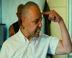 Although he belongs to a mixed descent he portrayed a white nationalist in <b>This Is England</b>.